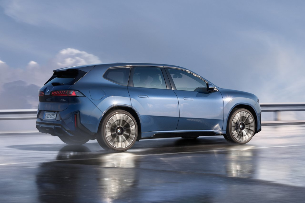 New entry-level BMW iX3 40 joins the range